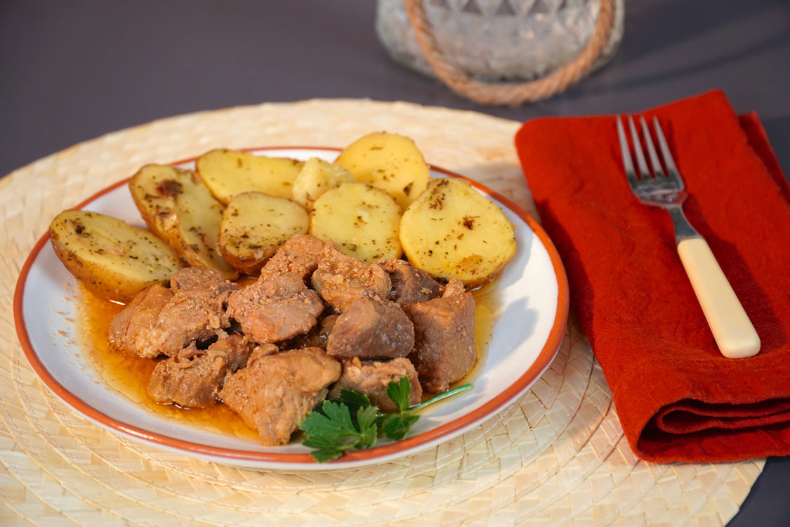 Rojões em vinha d´alhos