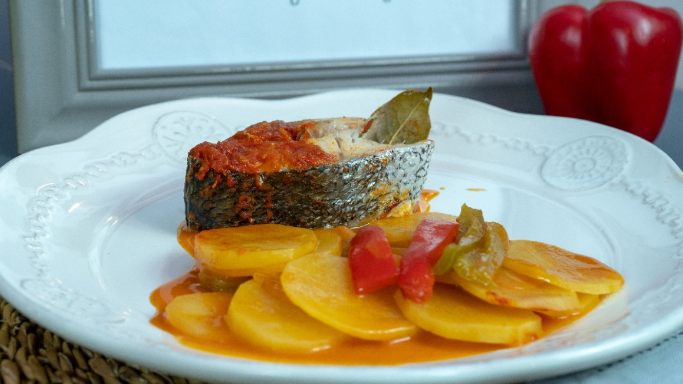 Caldeirada de corvina