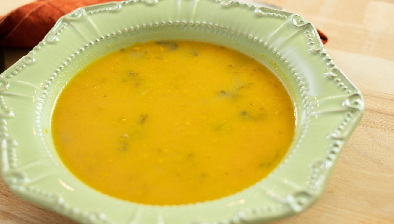 Creme de vegetais sem batata e sem adição de sal