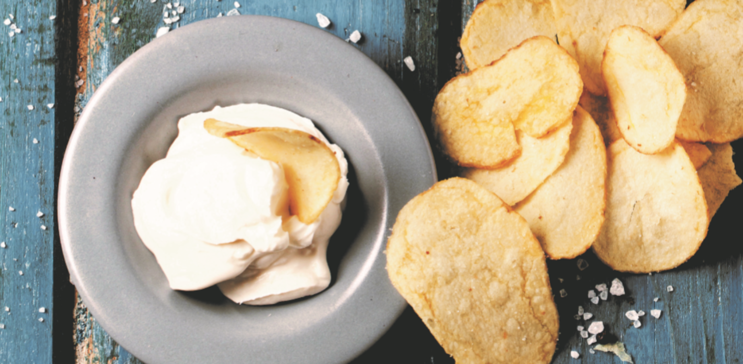 Dip de iogurte grego