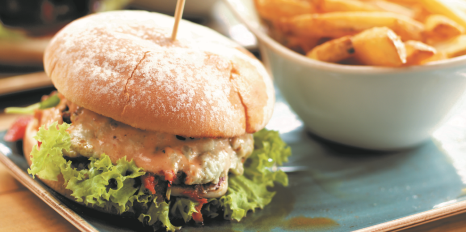 Hambúrguer cocktail