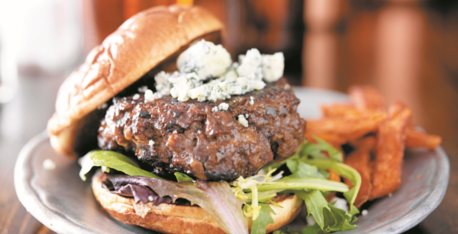 Hambúrguer de vitela e farinheira