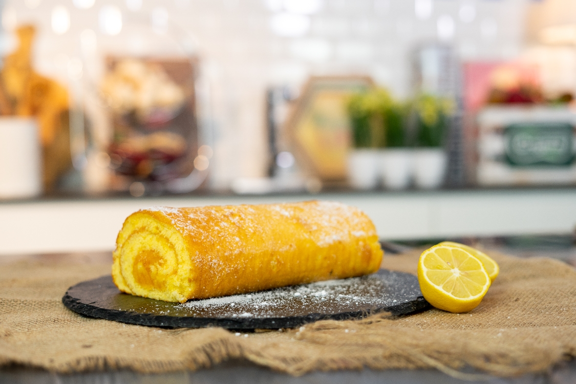 Receita de torta de limão