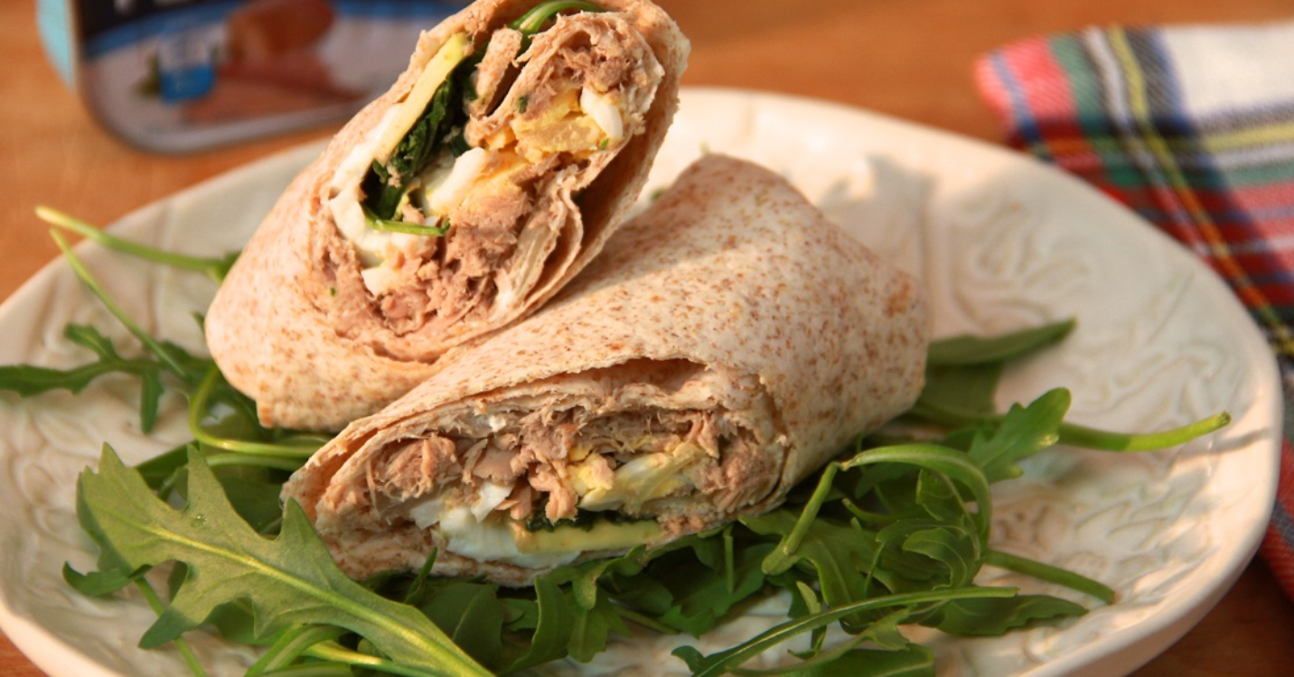 Wraps de atum