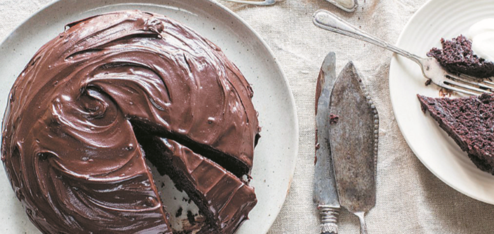 Receita de bolo de chocolate