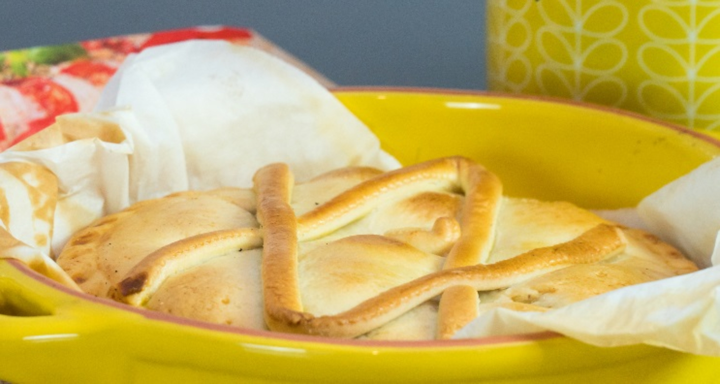 Receita de empada de carne XL