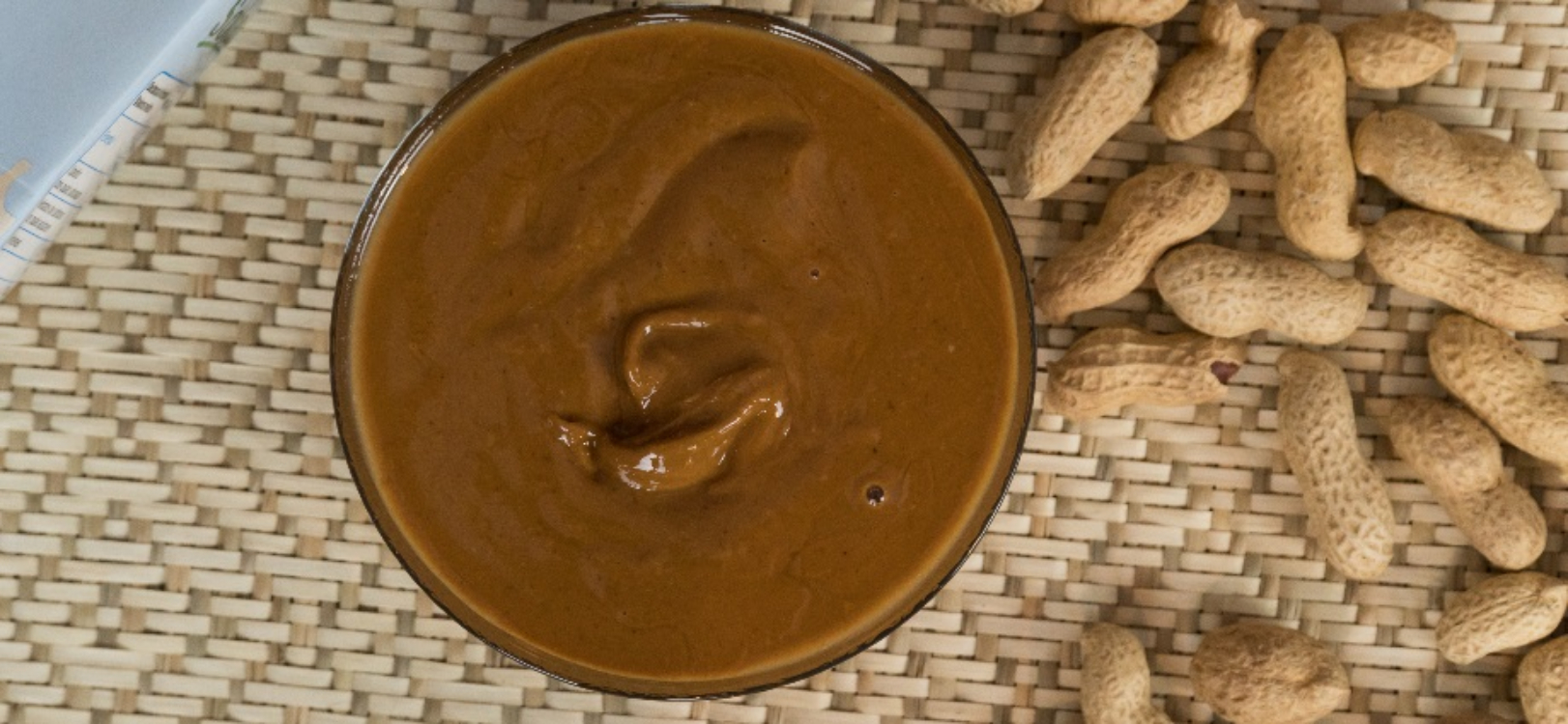 Receita caseira de manteiga de amendoim