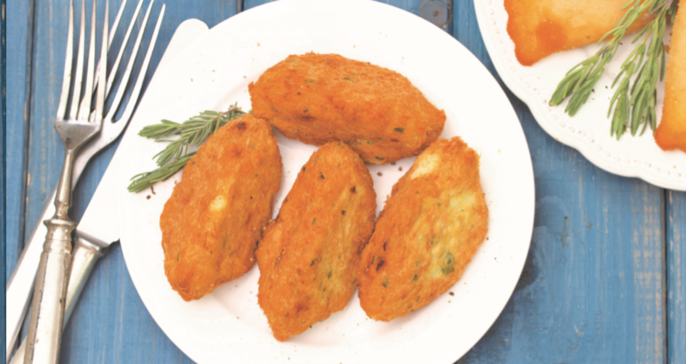 Receita irresistível de pastéis de bacalhau