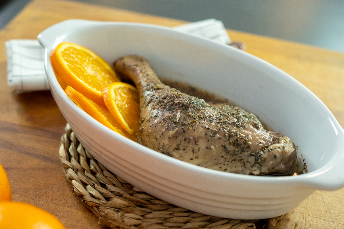 Receita de pato confitado