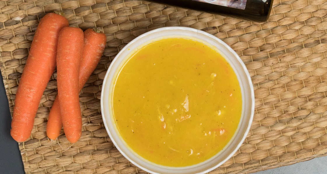 Receita de sopa de peru