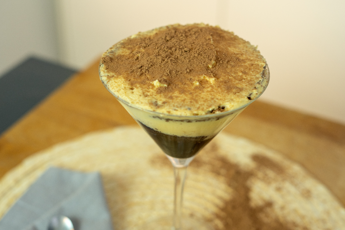 Receita de tiramisu