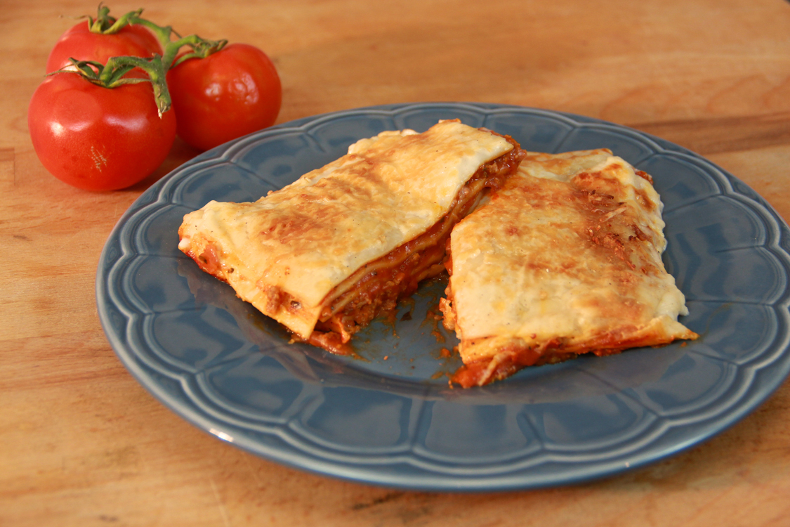 Receita de lasanha de carne