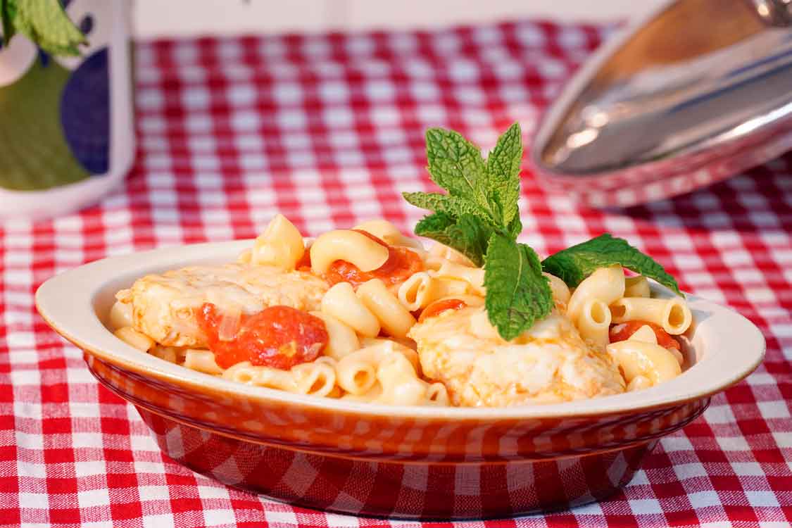 Massada de peixe simples