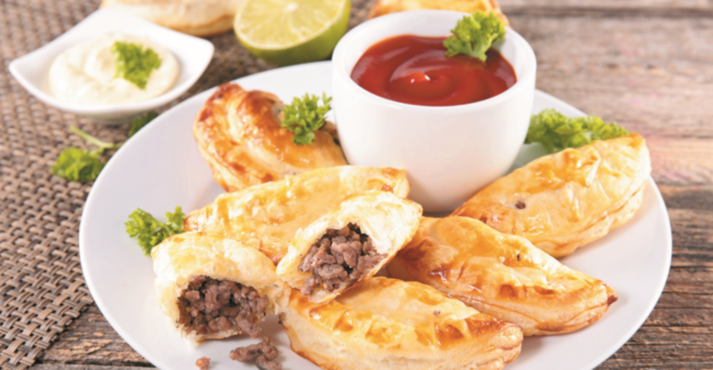 Folhados de carne: uma receita prática… e muito saborosa!