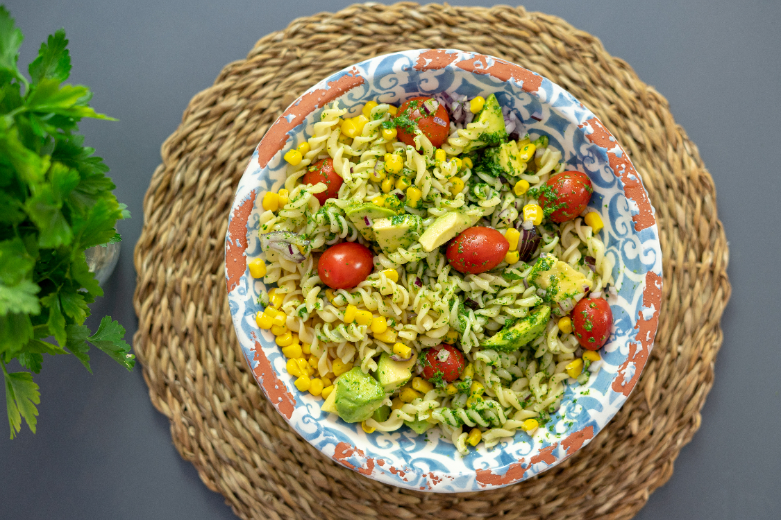 Receita de massa vegetariana: com muita cor e sabor!