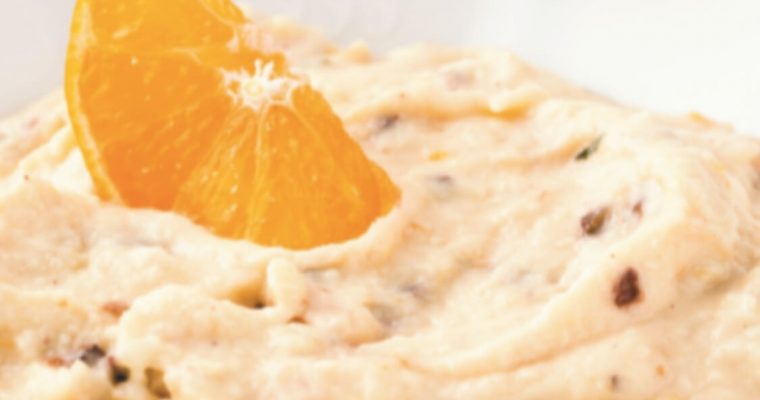 Papas de farinha de aveia com passas e laranja: prontas em 5 minutos!