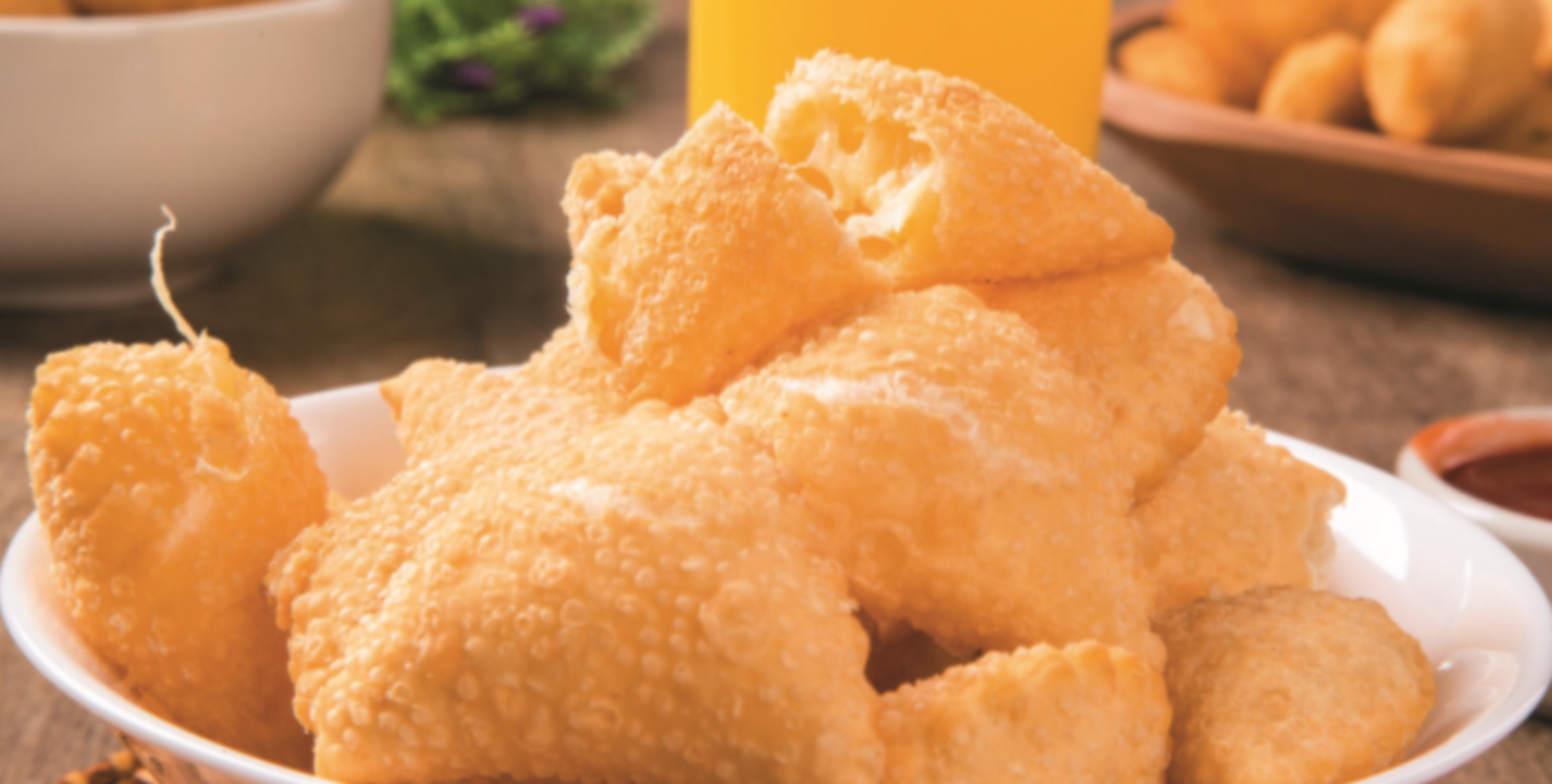 Pastéis de queijo Camembert