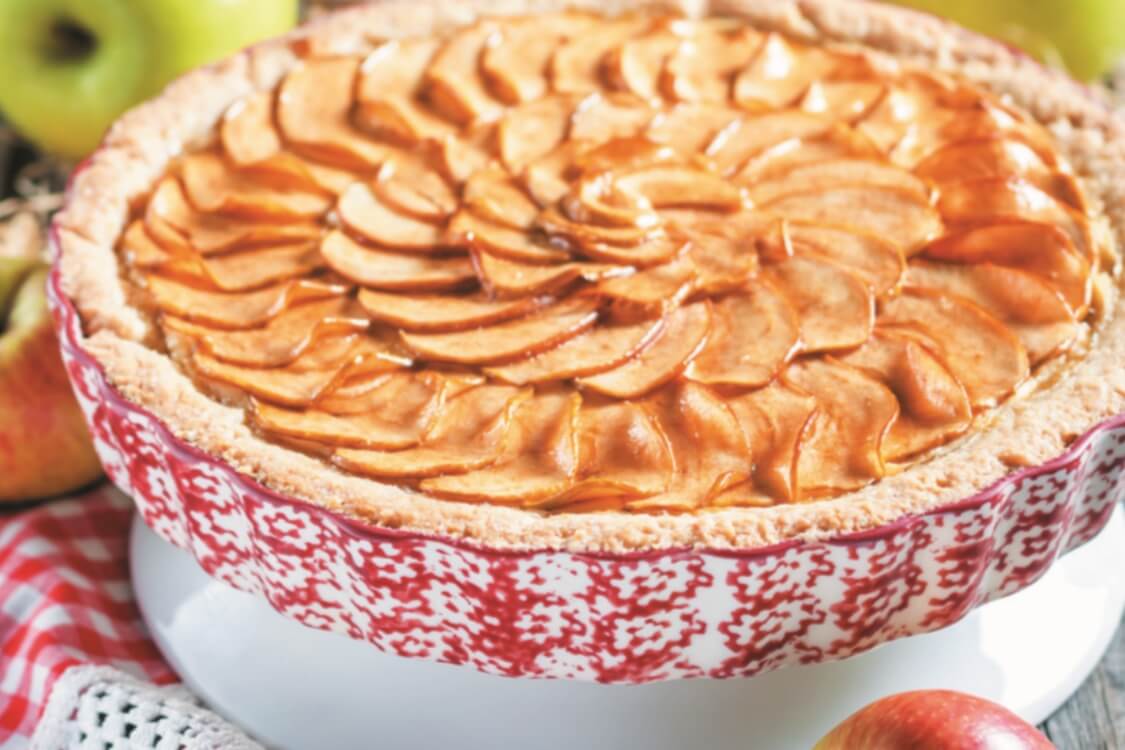 Tarte express de maçã: uma receita fácil e deliciosa!