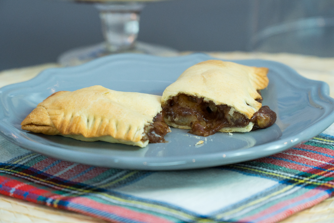 Receita de tartes de banana