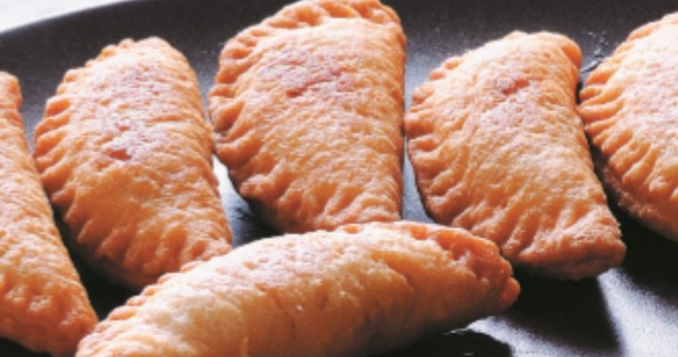 Pastéis de atum e tomate