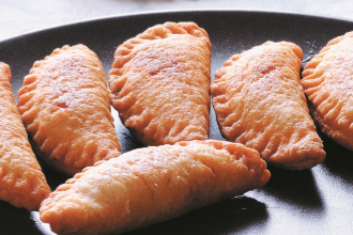 Pastéis de atum e tomate