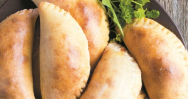 Pastéis de carne com legumes