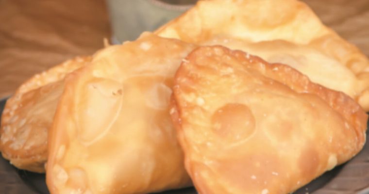 Pastéis de vegetais