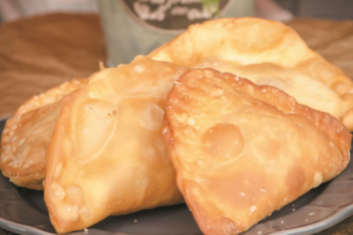 Pastéis de vegetais