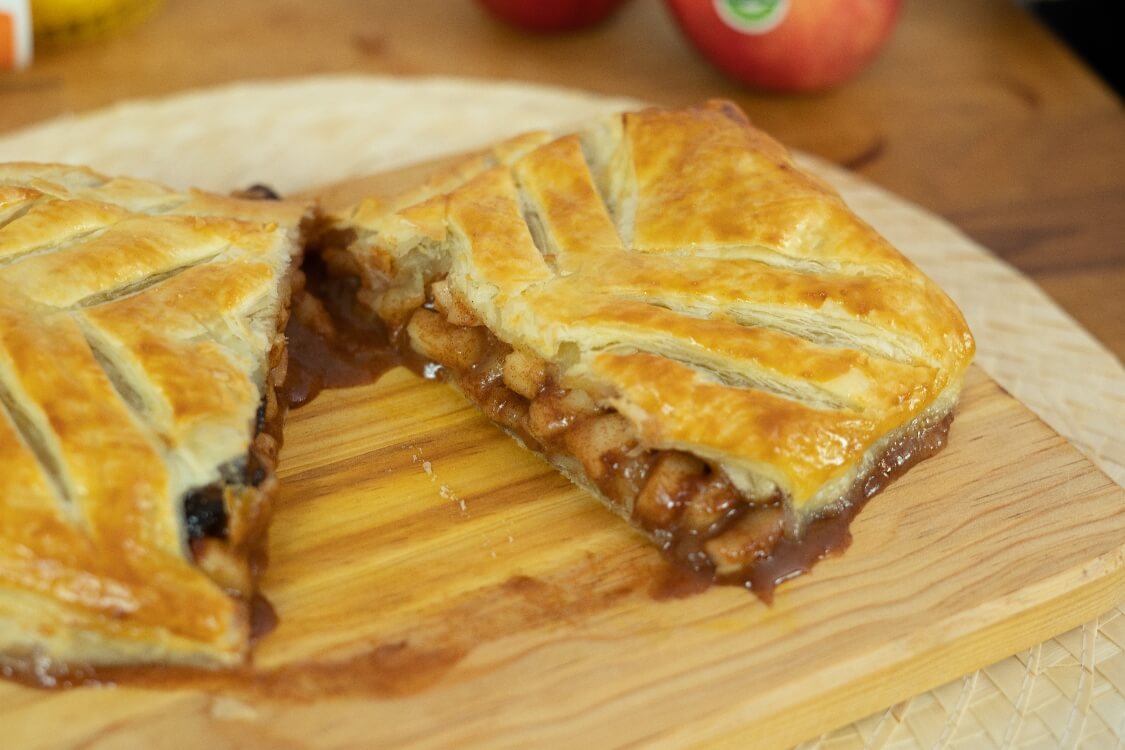 Strudel de maçã