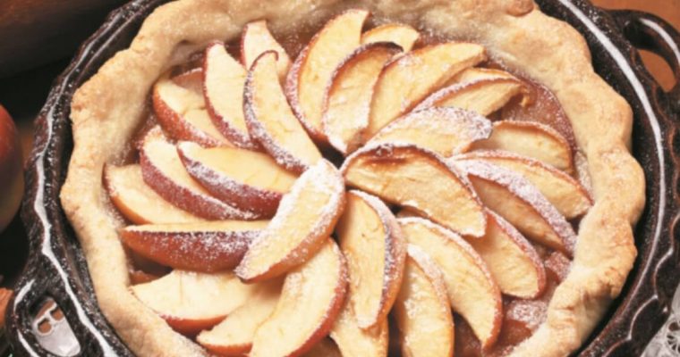 Tarte light de maçã: tenho a certeza de que vai adorar!