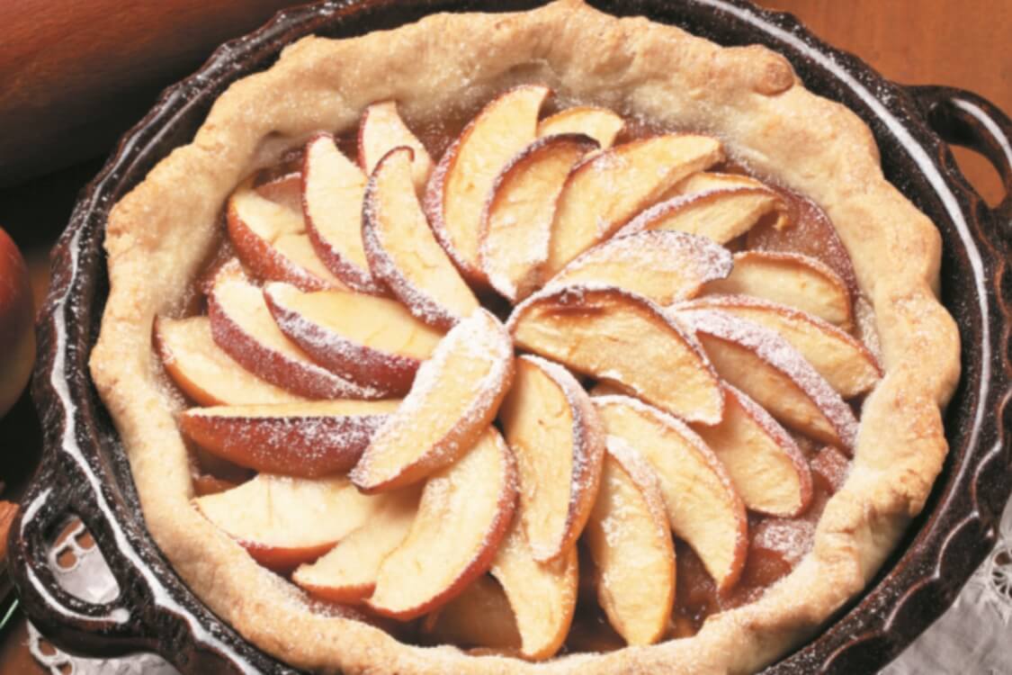 Tarte light de maçã: tenho a certeza de que vai adorar!