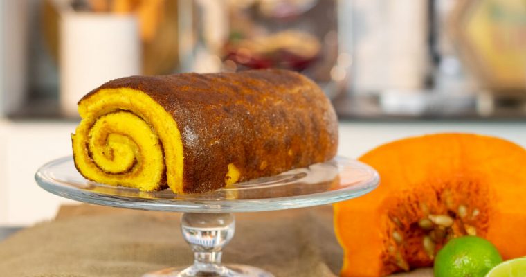 Receita de torta de abóbora e lima: para um doce Halloween!