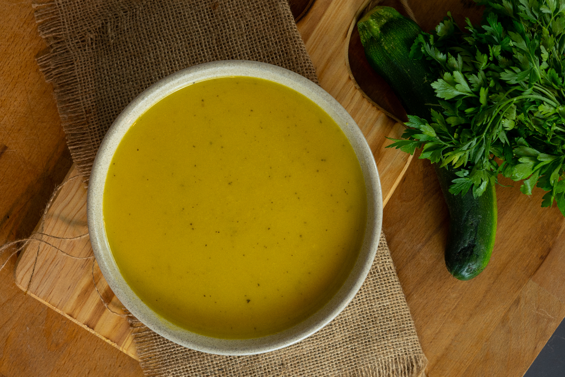 Creme de curgete: uma entrada muito saudável… e deliciosa!