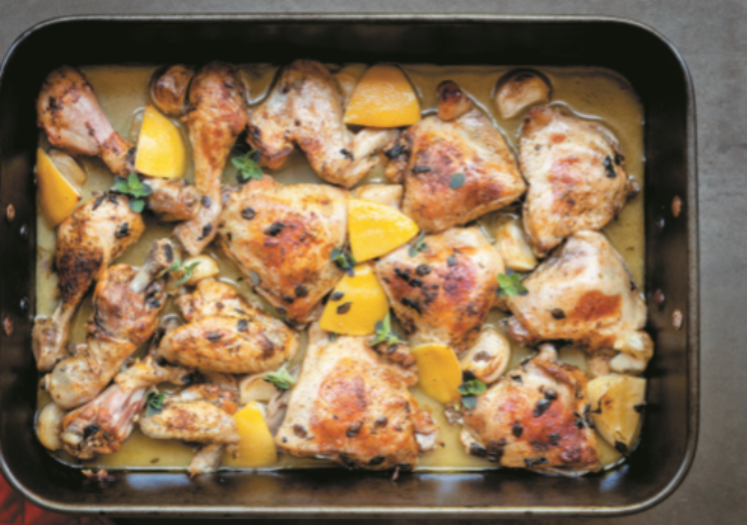 Frango com cebola e limão: que receita saborosa!