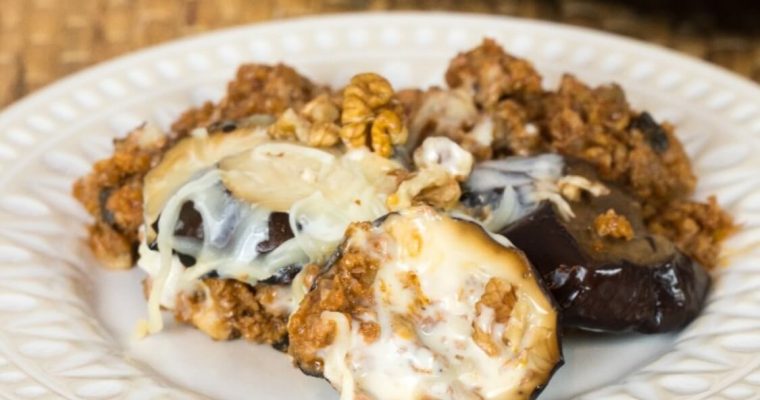 Lasanha de beringela e curgete: que combinação única!