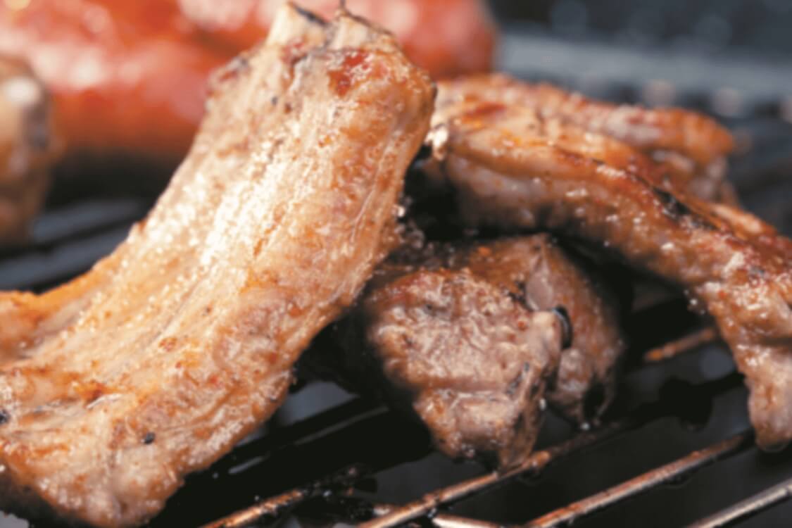 Entrecosto grelhado: para comer… e chorar por muito mais!