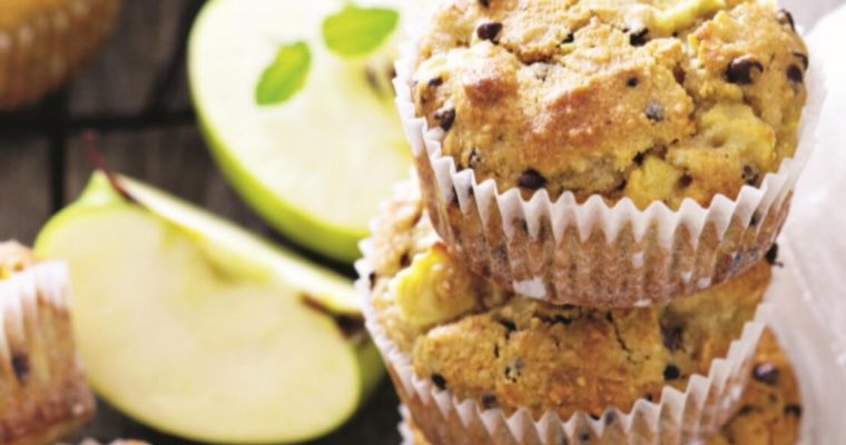 Queques de amêndoas e nozes sem glúten: para receber os amigos!