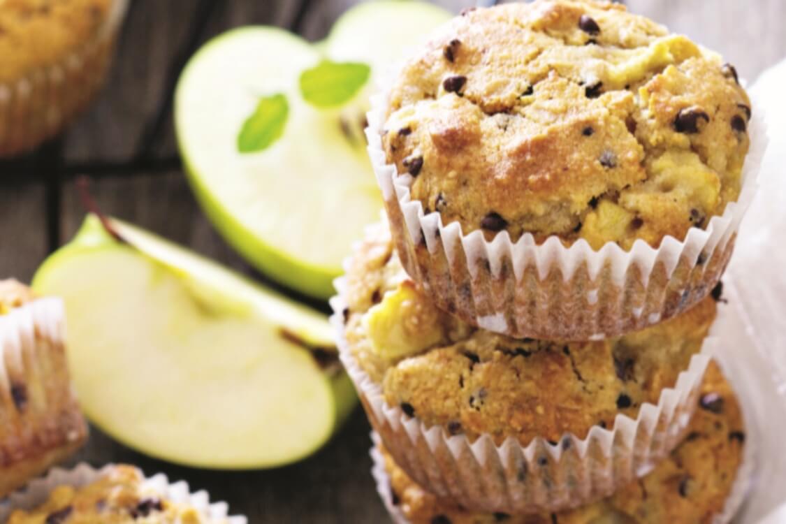 Queques de amêndoas e nozes sem glúten: para receber os amigos!