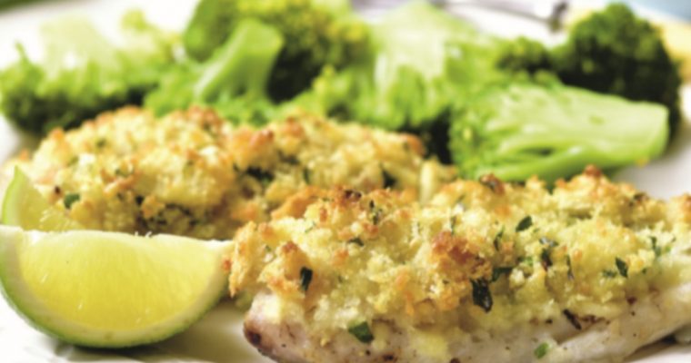 Bacalhau crocante de alho e ervas: para impressionar no final de ano!