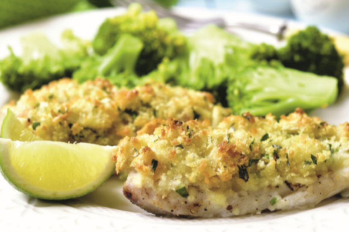 Bacalhau crocante de alho e ervas: para impressionar no final de ano!