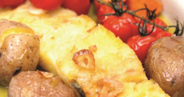 Bacalhau em azeite de alecrim: para abrir o apetite para o novo ano!