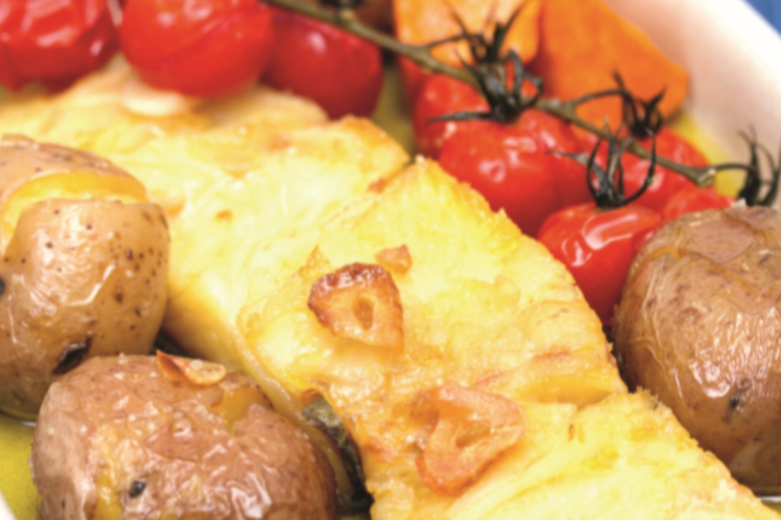 Bacalhau em azeite de alecrim: para abrir o apetite para o novo ano!