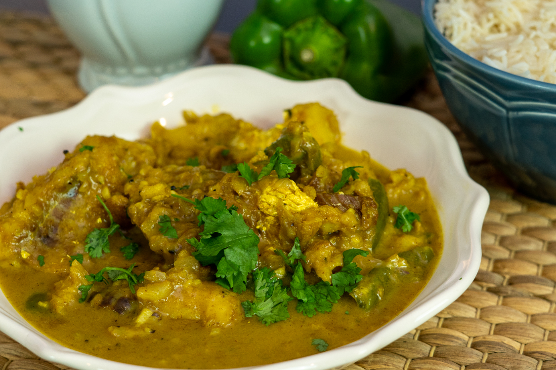 Caril de bacalhau: primeiro estranha-se… depois devora-se!