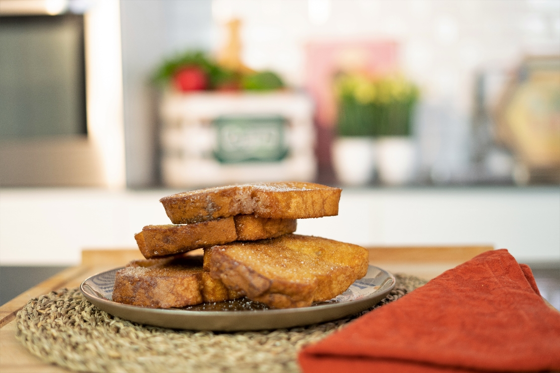 Fatias douradas, uns doces obrigatórios na mesa de Natal!