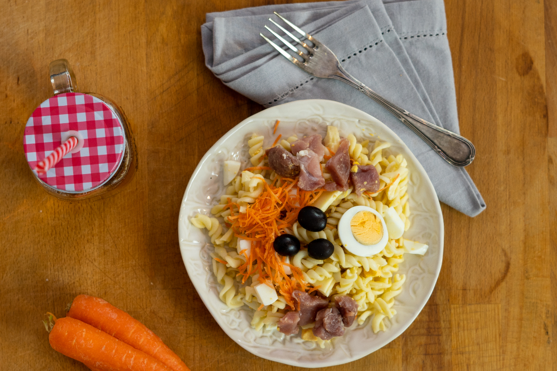 Salada De Ovo E Bacon A Receita Perfeita Quando Estamos