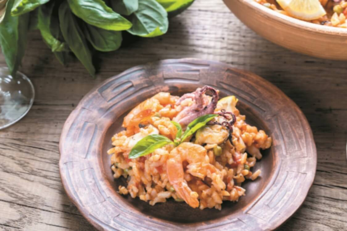 Receita de arroz de camarão: uma alternativa ao bacalhau para o Natal!