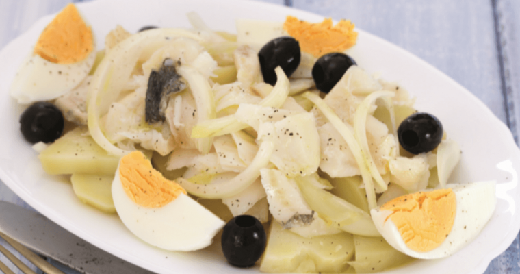 Bacalhau à Gomes de Sá: uma delícia de final de ano!