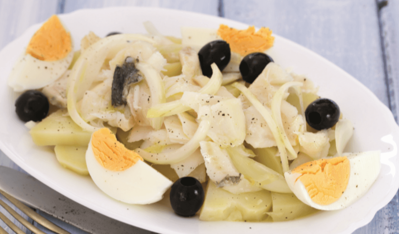Bacalhau à Gomes de Sá: uma delícia de final de ano!