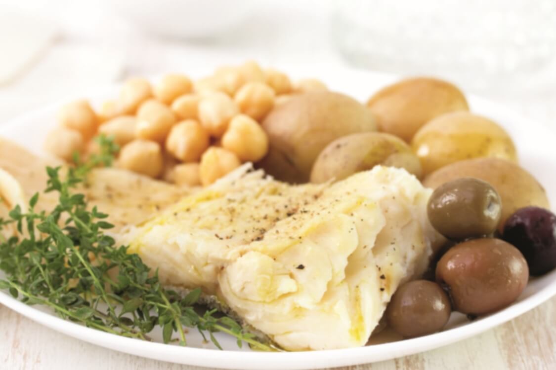 Bacalhau com quase todos: prepare esta receita de Natal!