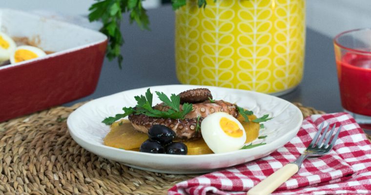 Receita de Polvo à Gomes de Sá: uma forma diferente de saborear polvo!